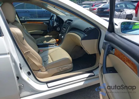 2005 Acura Tl z USA, uszkodzony, nr VIN 19UUA66235A041784